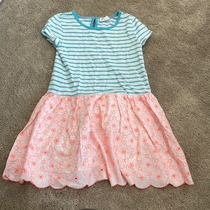 Mini Biden girls casual dress